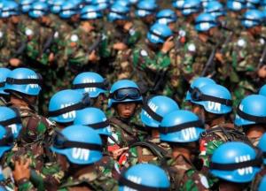 Когда появятся миротворцы на Донбассе