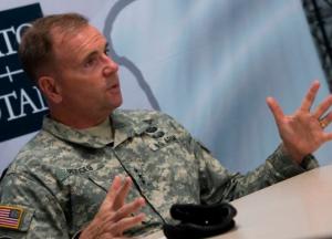 Американский генерал: Пытаться избежать конфронтации с Россией не нужно