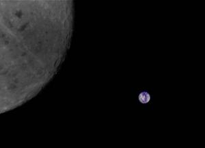 Посадка лунохода на обратную сторону Луны: начало заключительного этапа