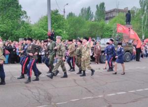 «Парад пабеды» в оккупированном Алчевске: за кого воюем...