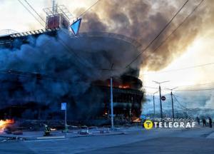 У Києві ракети мали долетіти до самого центру стародавньої Русі: стало відомо, куди влучили і що згоріло (відео)