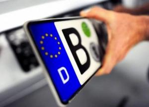 Штрафы за еврономера: что изменится для владельцев нерастаможенных авто
