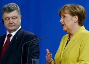 Для чего Порошенко поехал в Берлин