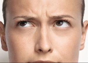 Как избавиться от морщин на переносице