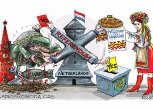 Тарас Чорновил: Наши политики в Нидерландах рассказывали, почему нужно проголосовать против Украины