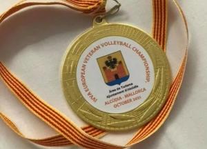 Ветерани волейболу з України завоювали престижні нагороди на чемпіонаті в Іспанії (фото)