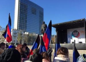 Руссо-свинисто. Будни Донецка