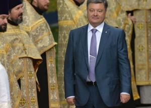 Религиозный пиар Порошенко 