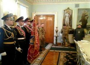 Впервые воинское подразделение награждается высоким церковным орденом