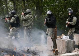 Как в 2014-м официальные украинские силовые структуры впервые атаковали блок-посты боевиков