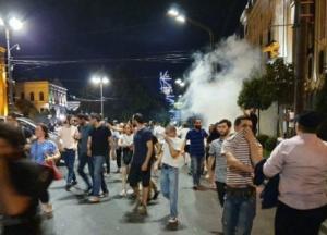 Протесты в Грузии: все подробности (фото, видео)