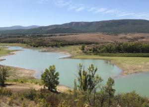 Безводный Крым: водохранилища Крыма заполнены менее чем на половину
