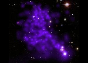 Астрономы обнаружили уникальный галактический хвост длиной в миллион световых лет