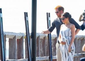 В сети появились трогательные фото беременной Меган Маркл