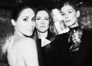 Видео с Меган Маркл на вручении британской премии Fashion Awards загадочным образом исчезло из Instagram