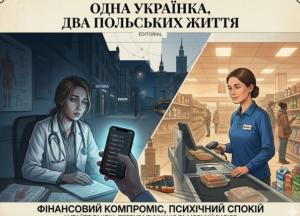 «Я працюю на касі в супермаркеті, бо не хочу прокидатись від дзвінків пацієнтів вночі». Як зараз українки працюють в Польщі