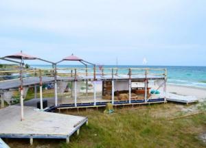 Восстановление уничтоженного «Кинбурн Кемпа»: ответственность переложили на Гройсмана