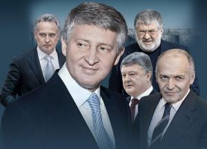 ЗАО Украина и его собственники. Первое масштабное исследование отечественной олигархии 
