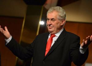 Вкрадений Крим та політична деградація президента Чехії