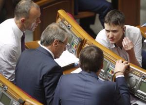 Неудобные вопросы Надежде Савченко