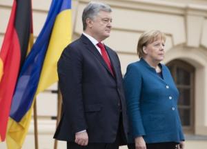 «Санкционный четверг» для Ангелы Меркель в Киеве