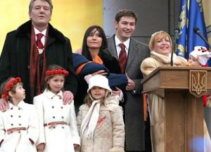 Как изменились дети Ющенко, которых мы помним маленькими