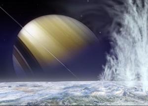 Электромагнитная песнь Энцелада и Сатурна