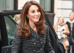Кейт Миддлтон сегодня надела самый шикарный в мире твидовый костюм
