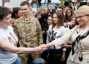 Тимошенко «нокаутировала» Надю