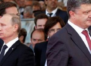 Сложная игра Порошенко и Путина