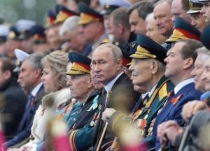 Ряды гостей Путина на параде “смертников” редеют