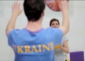 Що діти Порошенка робили на телеканалі «Україна» (фото)