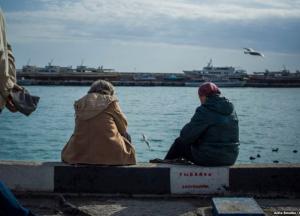 Крымчане в «родной гавани»: нищета и уныние