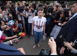 Савченко вирішили віддати у суворі прокурорські обійми