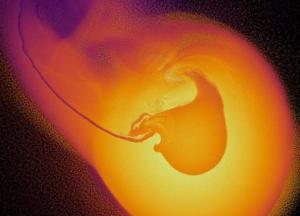 Загадки Урана можно объяснить столкновением с массивной протопланетной