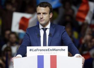 Макрон и реакция на футурошок