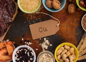Мідь для організму: які функції виконує та де її знайти