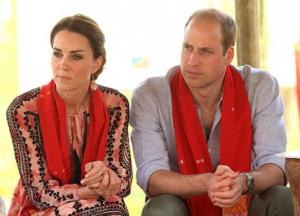 Ужасающий опыт Кейт Миддлтон и принца Уильяма во время королевского тура за границу