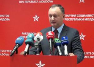 Президент-комуніст в Молдові. Що це означає для України