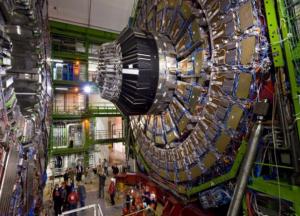 Украина в адронном коллайдере