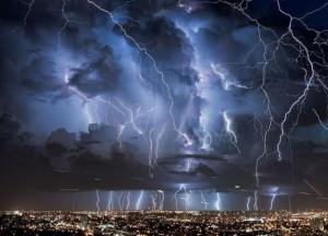 Где на Земле бывает больше всего молний?