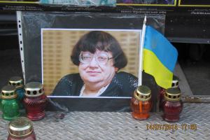 Украина — это та Русь, которая осталась дома (Валерия Новодворская)