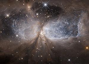 Крылатая звезда IRS4