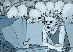 Скажите «спасибо»: Факт, но в существовании «зомби-ТВ» виновны женщины