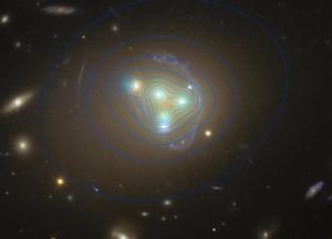​«Белые дыры» - секретный ингредиент таинственной темной материи?