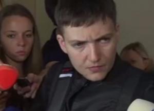 Савченко озвучивает тезисы Медведчука?