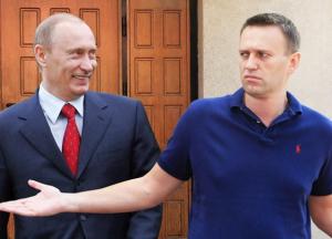 Раньше были Путин и пустота, теперь - Путин и Навальный