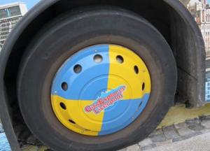 Колеса иногда в жизни играют решающую роль