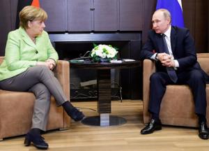 Встреча Путина и Меркель: месседжи для Украины