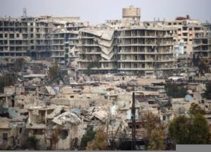 Персонажи Босха ведут за собой орду слепых в сакральный Херсонес